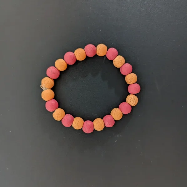 Pink and Peach