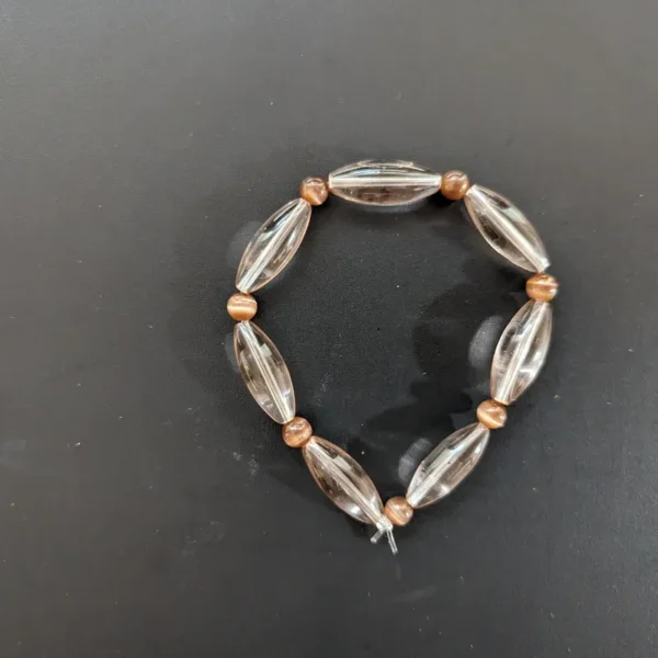 Clear and Brown