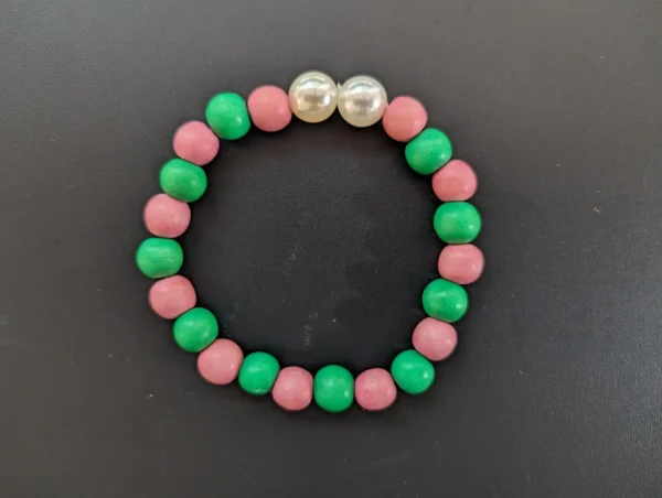 AKA with Woodbead and Pearls