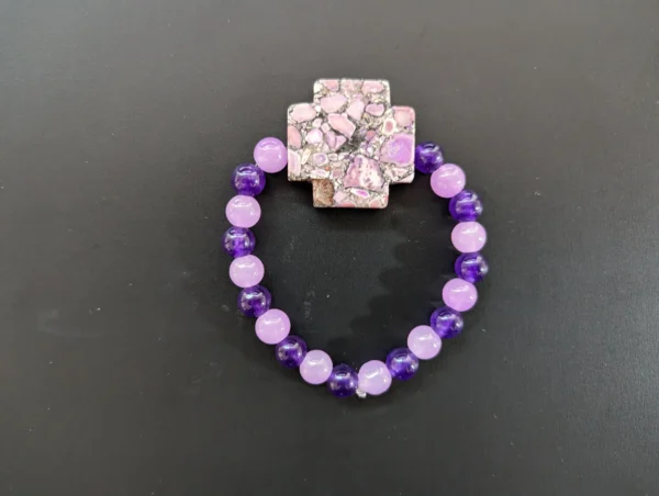 Light and Dark Purple