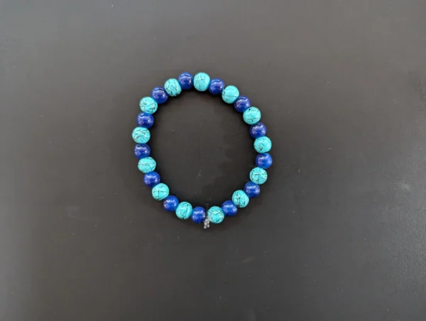 Turquois and Indigo
