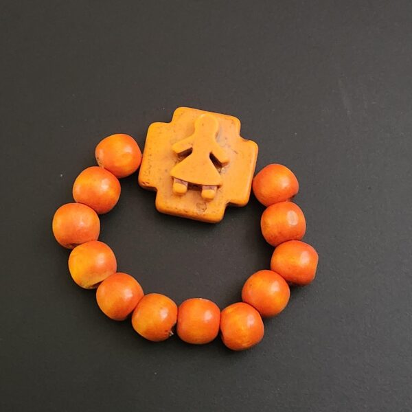 Orange with Charm