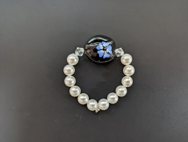 Pearls and Crystals with Stones from Hawaii